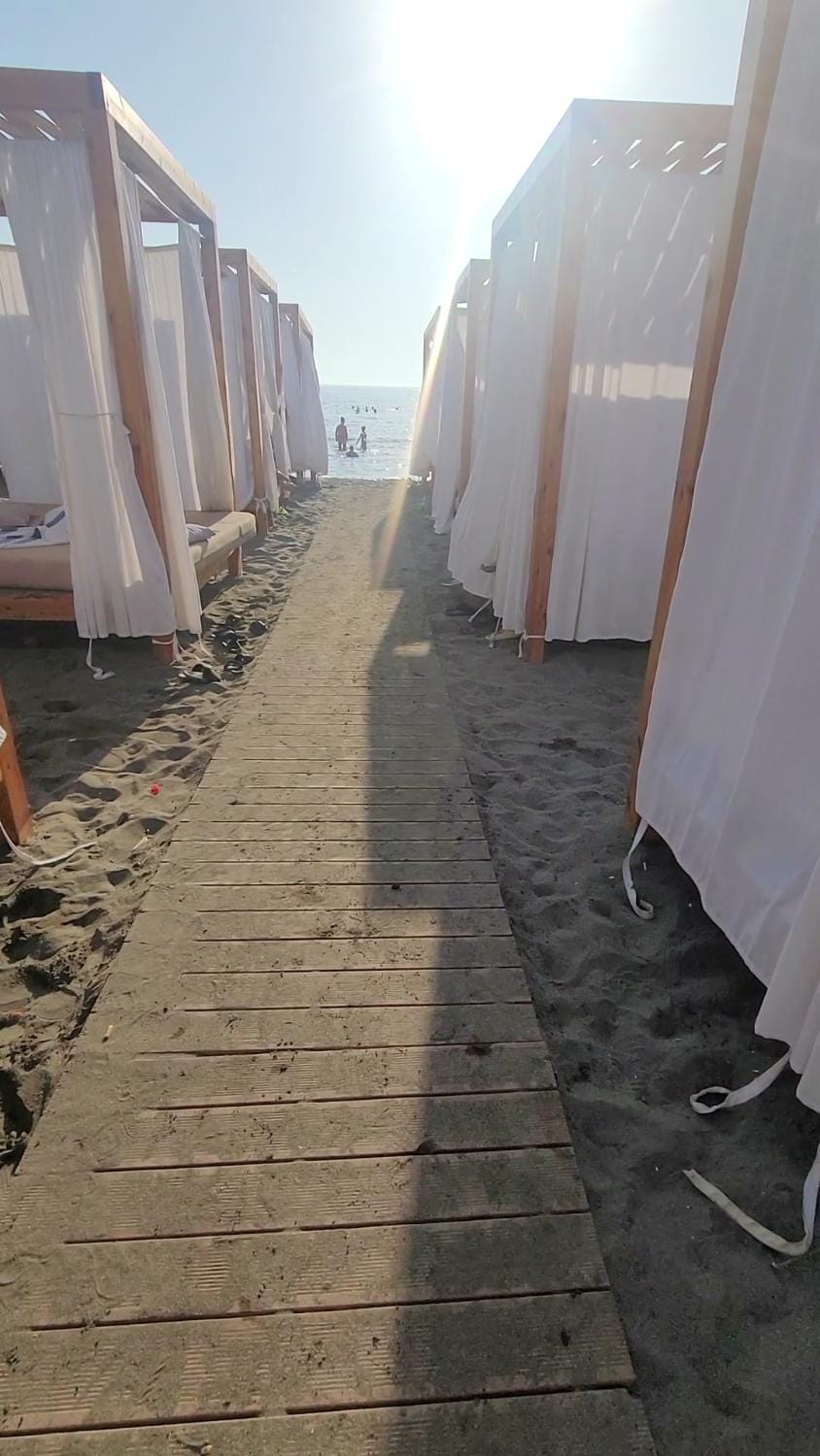 Beach, Sea view