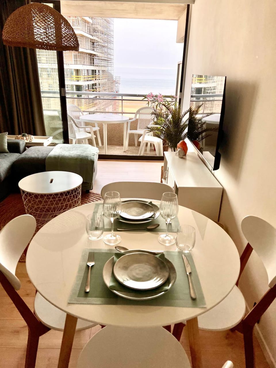 Studio Sea View - Royal Ascot Apartment in Ostend