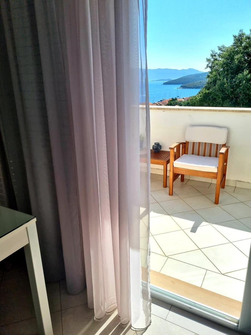 View (from property/room), Balcony/Terrace, Sea view
