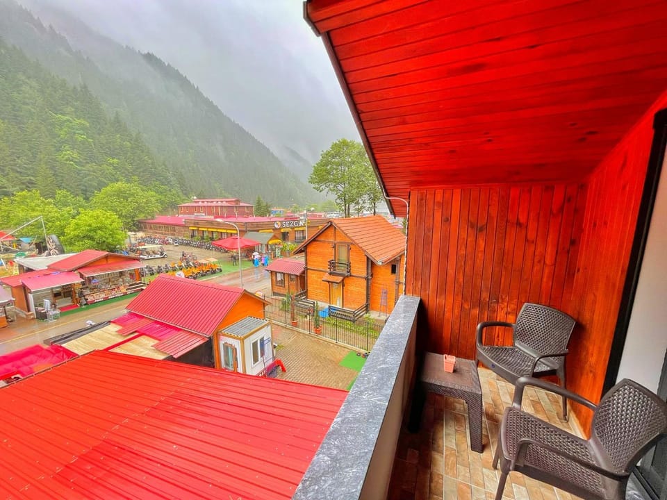 Natural landscape, Mountain view