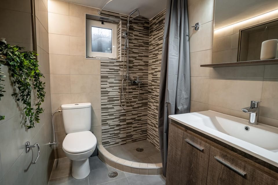 Shower, Toilet, Bathroom, Bath