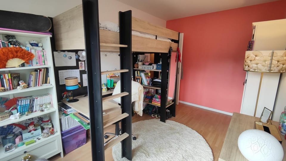 Appartement 100m2 près du métro et aéroport Apartment in Île-de-France