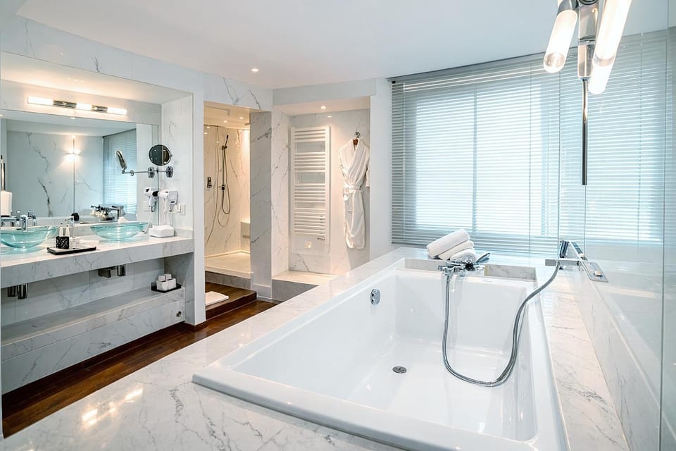 Shower, Bathroom, Bedroom, Bath
