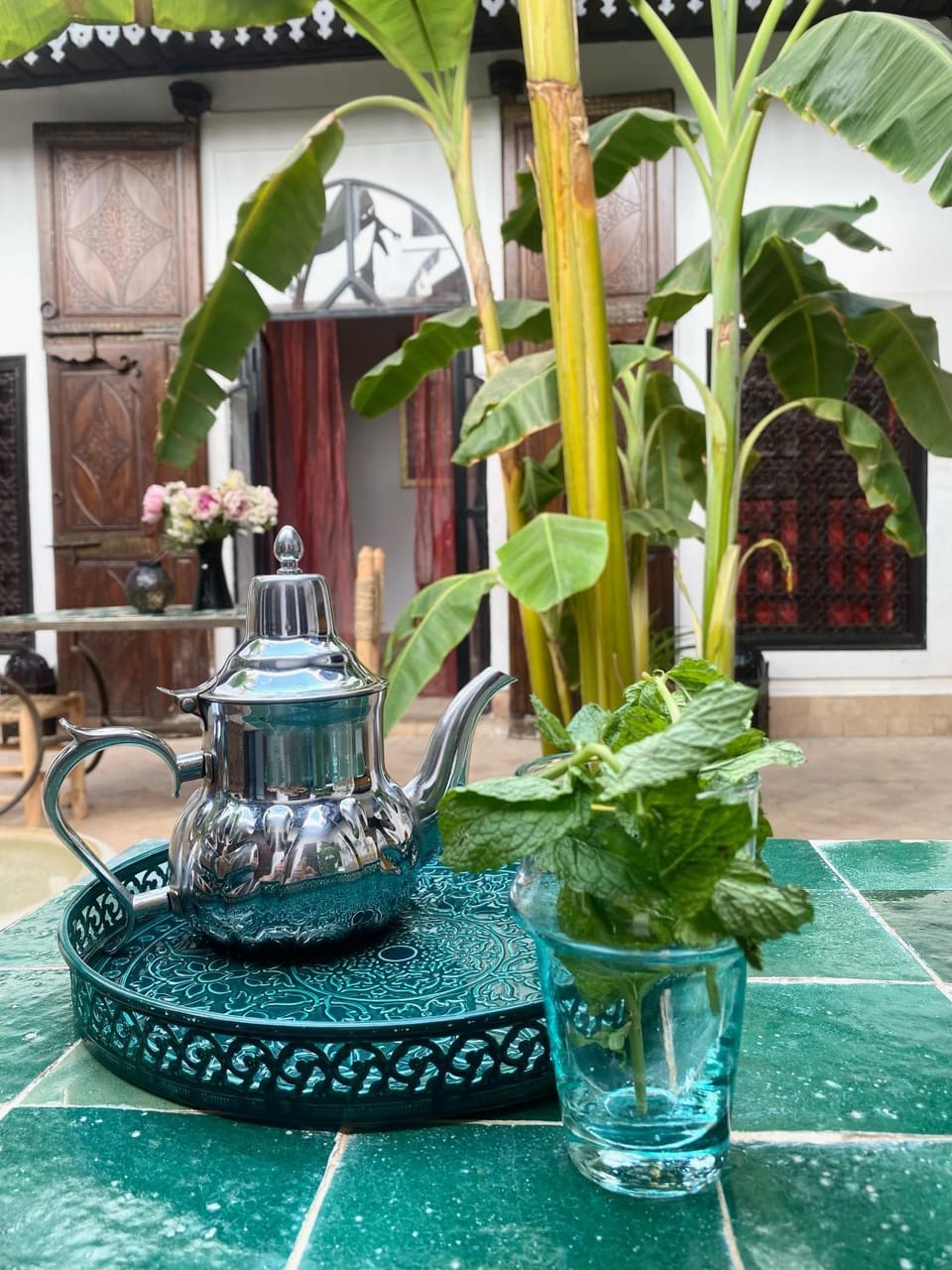 Patio, Garden