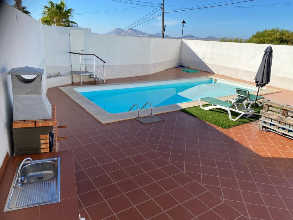 Pool view