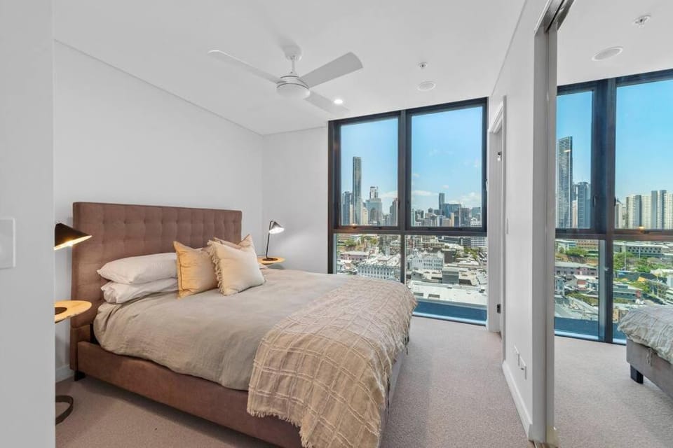 Natural landscape, Bedroom