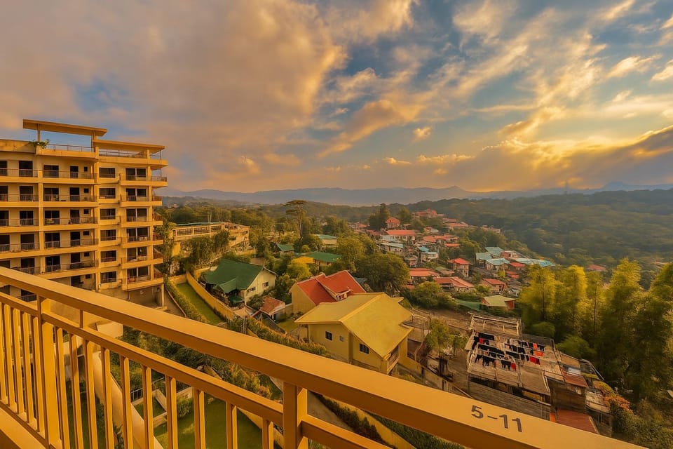 Property building, Natural landscape, City view, Mountain view