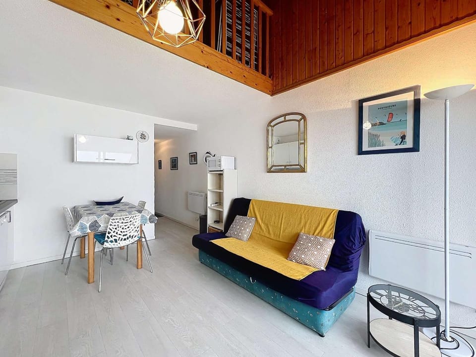 Quiberon - Appartement 2 pièces + mezzanine - 4 pers - Vue mer - FR-1-478-243 Apartment in Quiberon