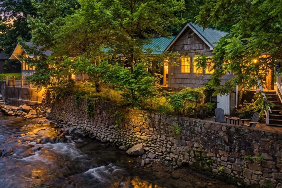 On River Time Villa in Gatlinburg
