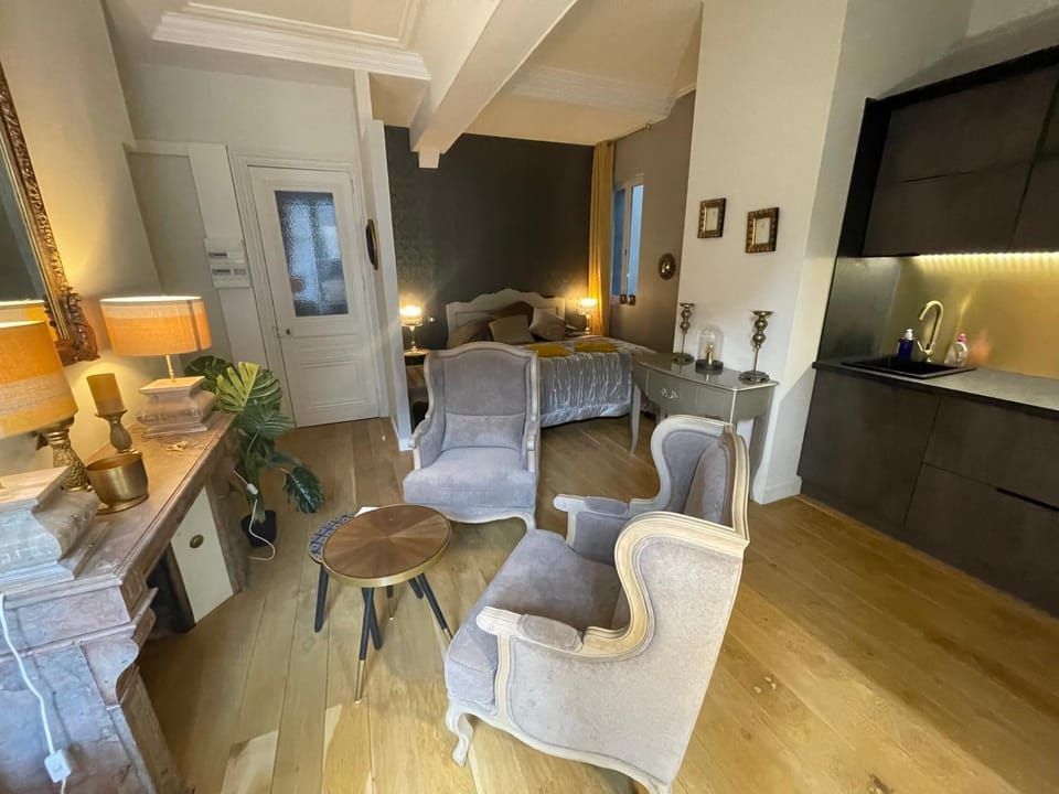Le Villequier Apartment in Rouen