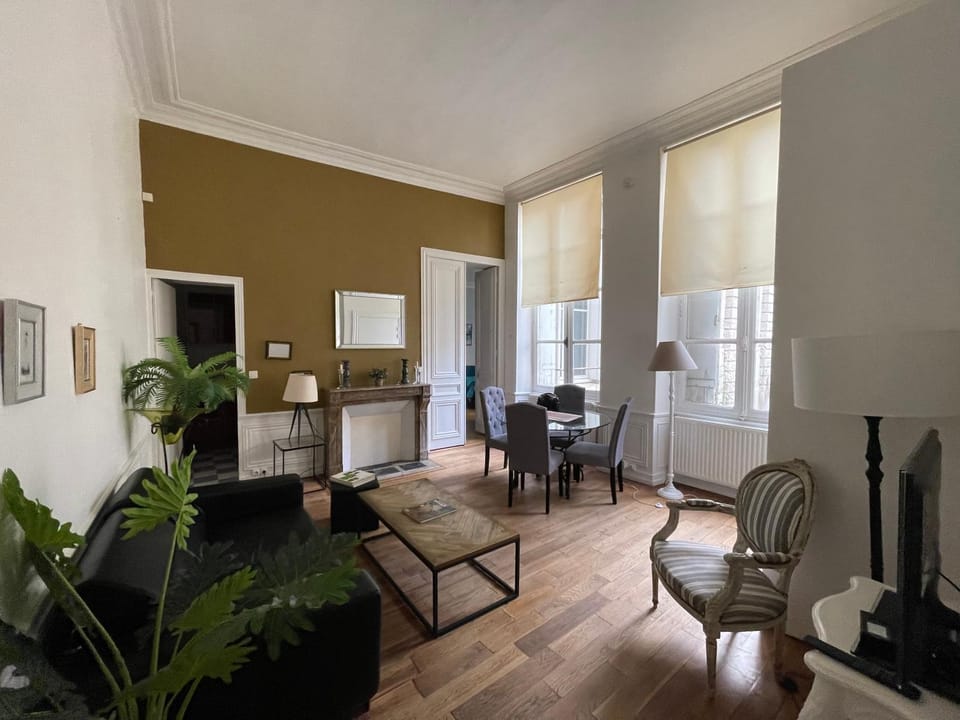 Le Villequier Apartment in Rouen