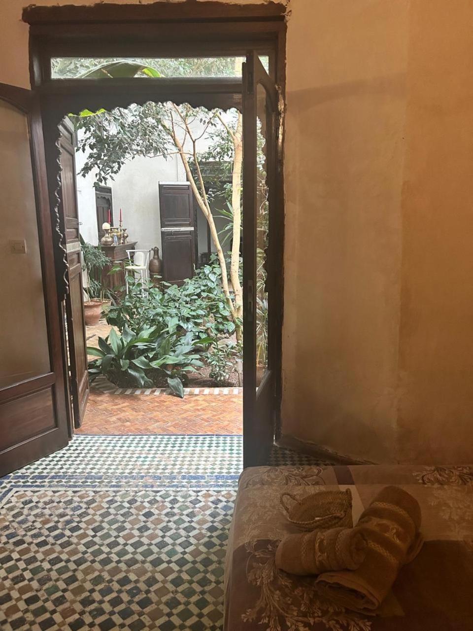 Riad Felloussia Riad in Meknes