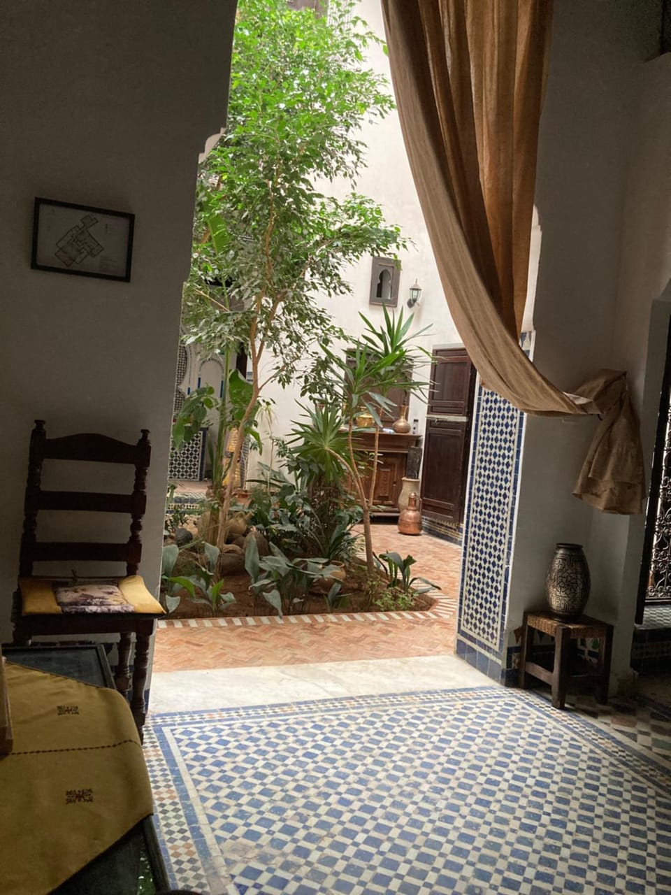 View (from property/room), Seating area, Garden view