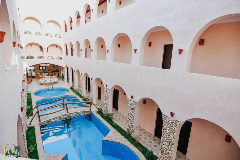 Pool view, Swimming pool