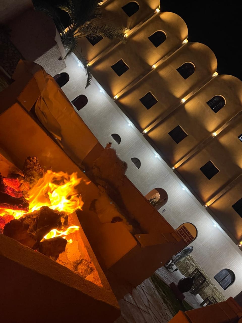 Night, BBQ facilities