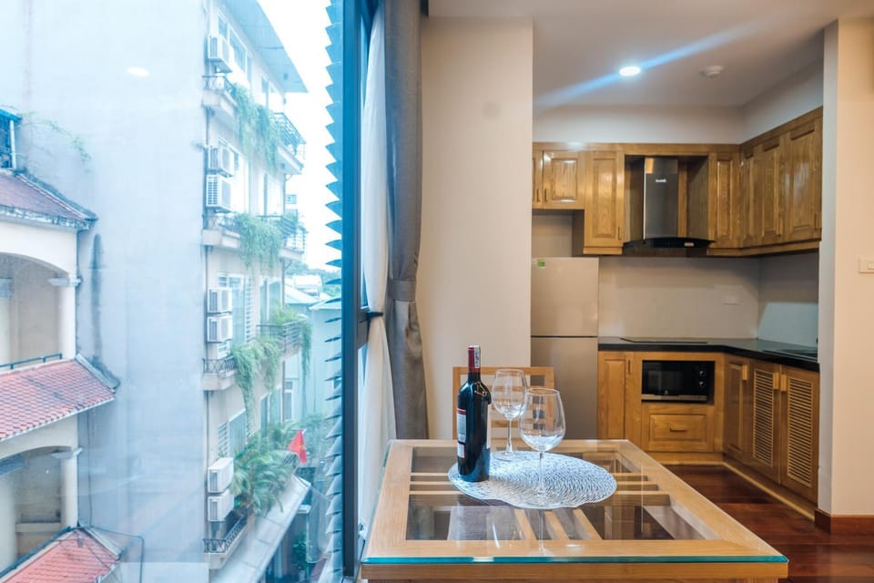 NINE HOUSING A10 Kim Ma Apartment in Hanoi