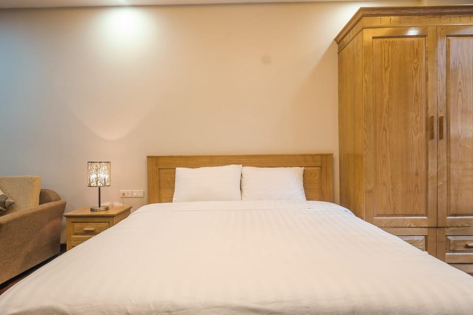 Bed, Bedroom, wardrobe