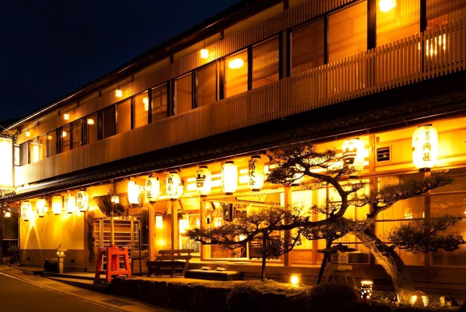 Property building, Night