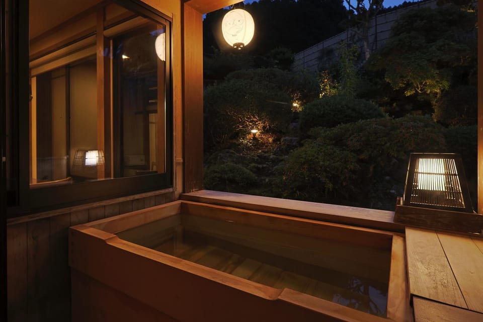 Open Air Bath