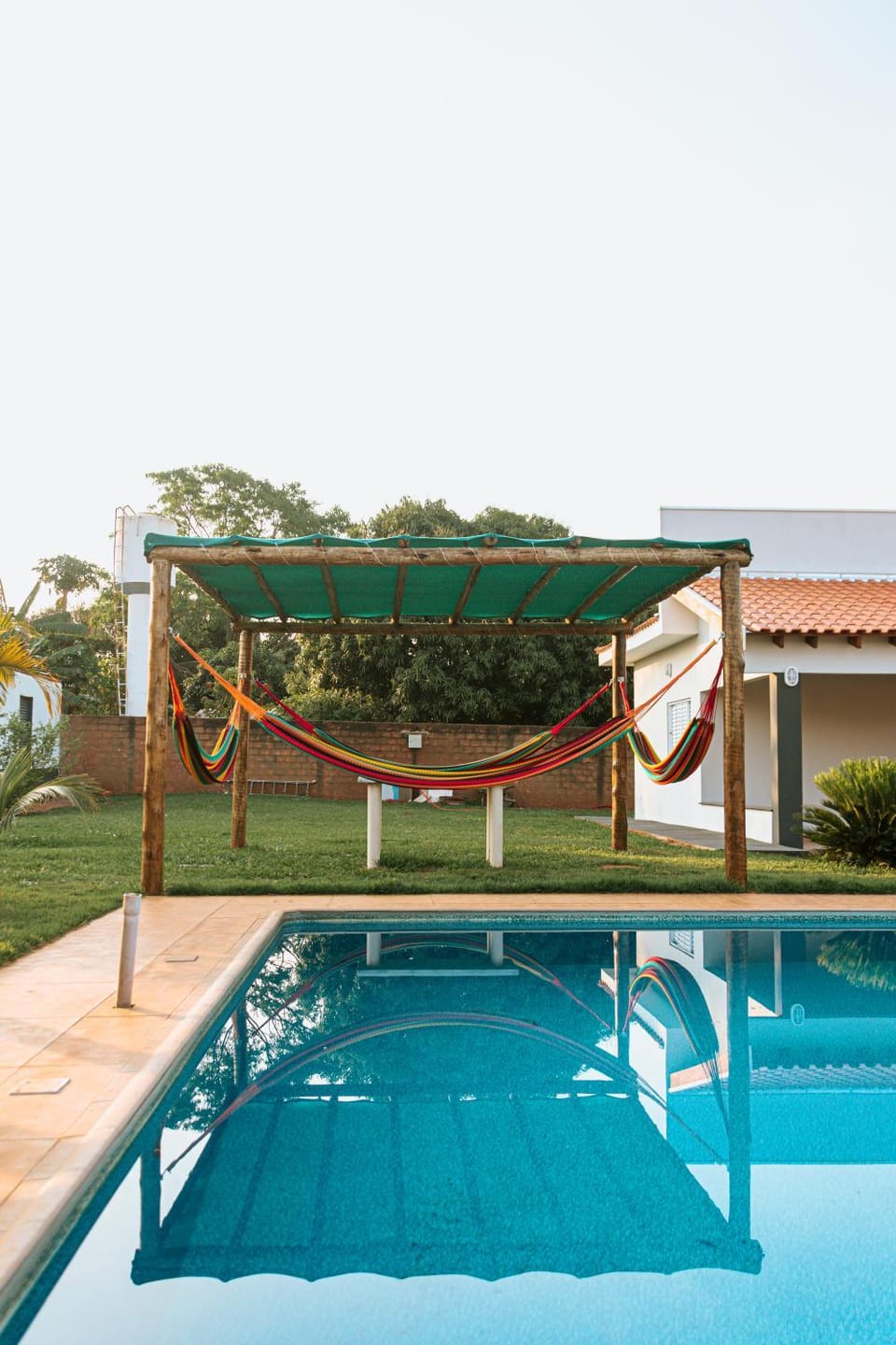 Garden, Pool view