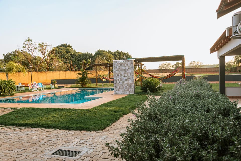 Garden, Swimming pool