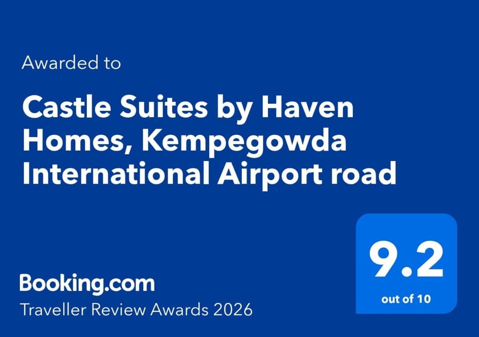 Castle Suites by Haven Homes, Kempegowda International Airport road Apartment in Bengaluru