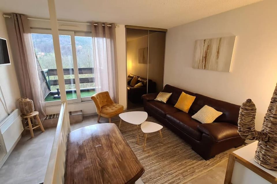 Duplex T2 terrasse piscine chauffée Apartment in Grand Est
