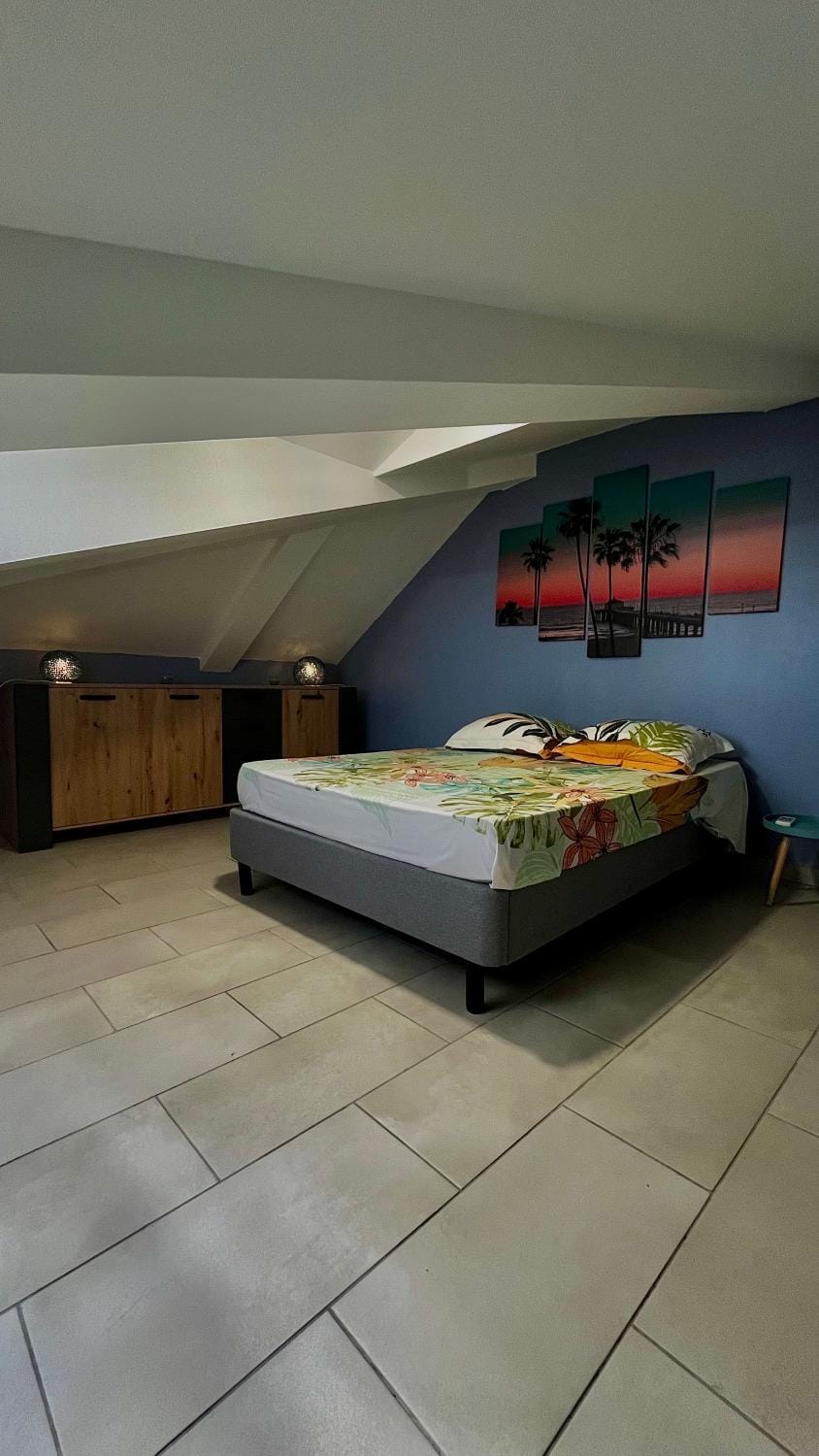 Tropical suite - T2 Flamboyant - Saint-Pierre - 5min de la plage Apartment in Réunion