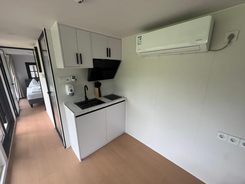 Kitchen or kitchenette