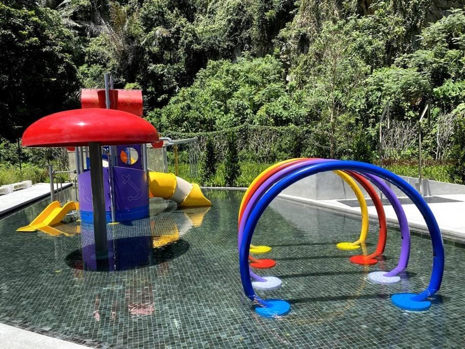 10mins to Lost World Sunway 7pax 3BR Prefect View Apartment in Ipoh