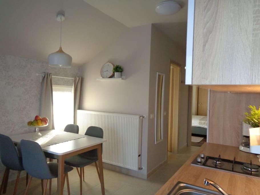 Belvárosi allódium tetőterasszal Apartment in Hungary