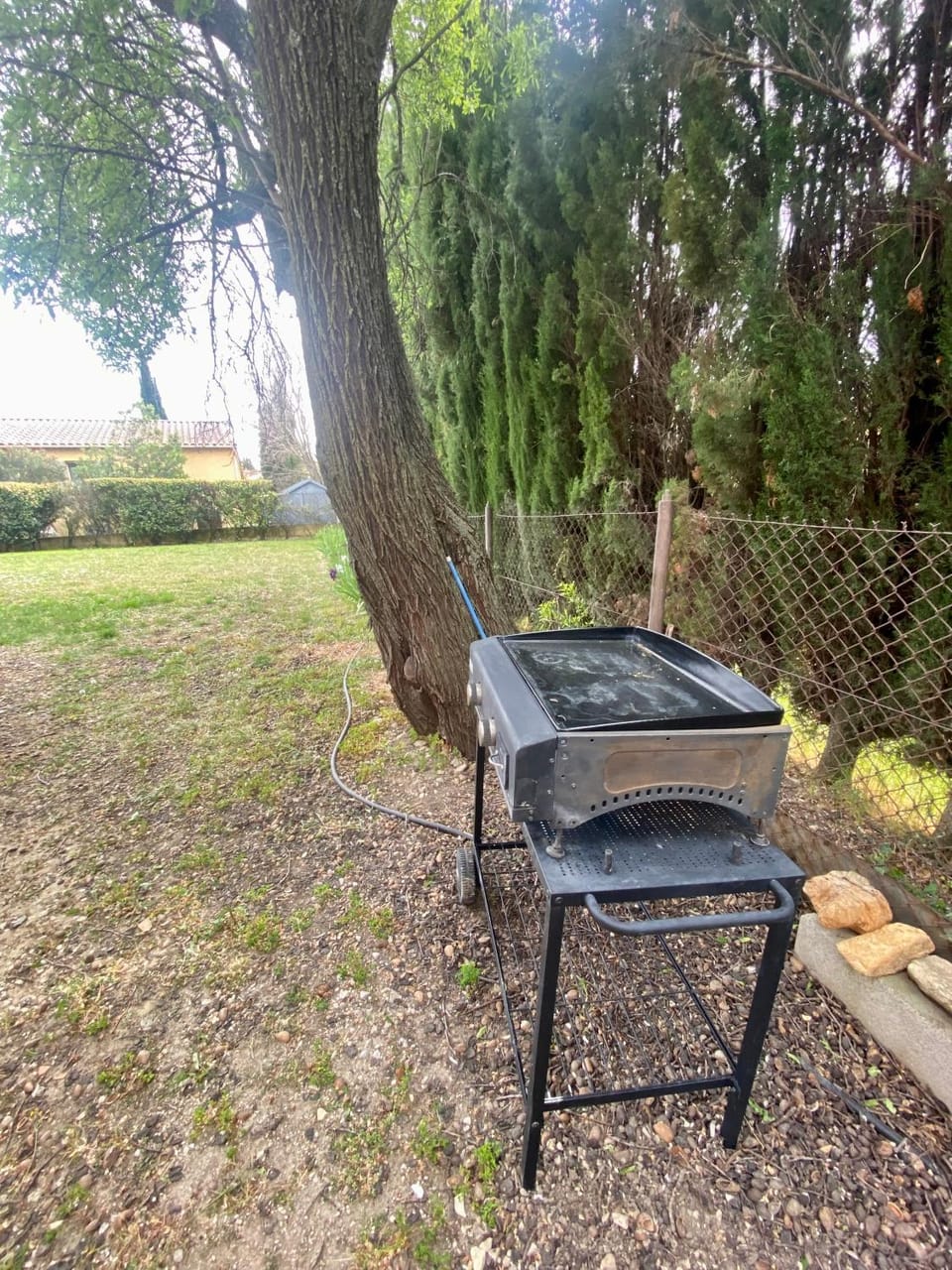 BBQ facilities, Garden view
