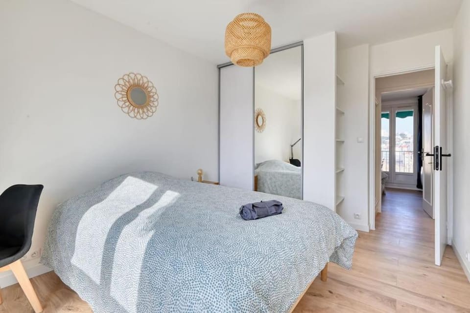 NOTRE DAME - T4 avec garage à 3 min de l'Autoroute Apartment in Marseille