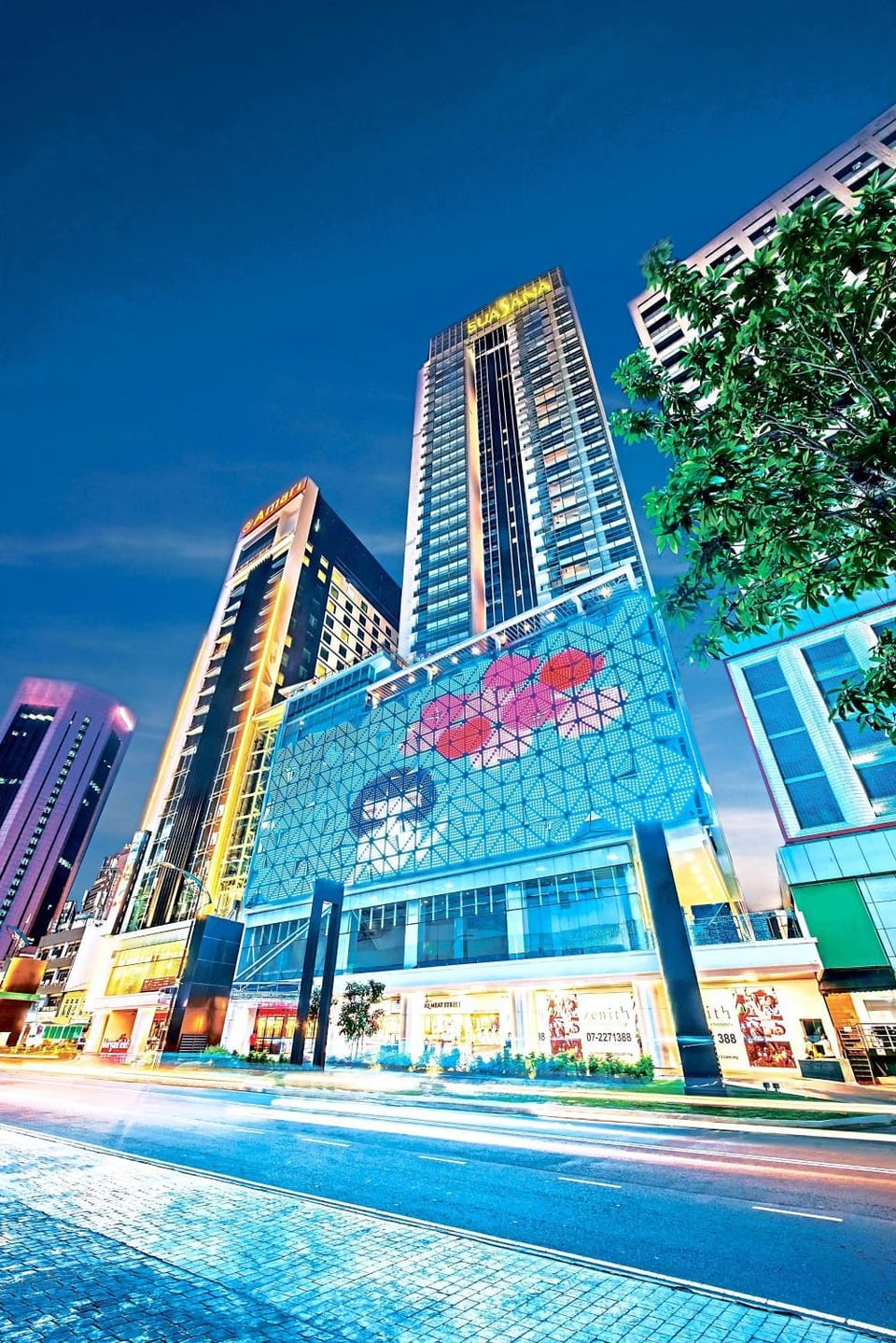 Property building, Location
