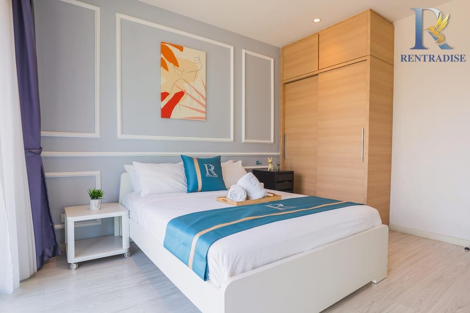 Bed, Bedroom, wardrobe
