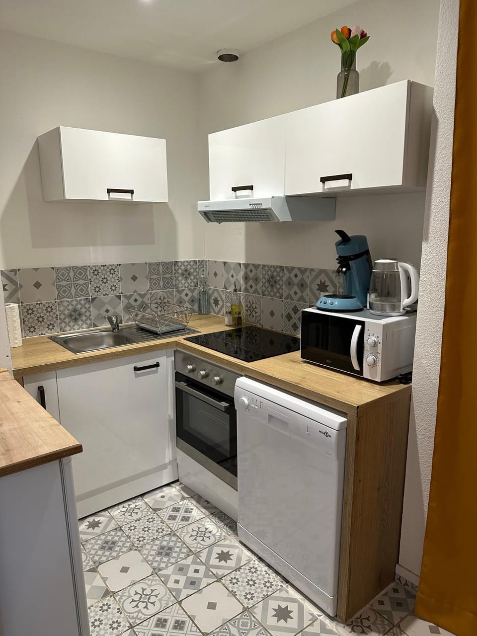 Kitchen or kitchenette, dishwasher, minibar, pet friendly, stove, toaster