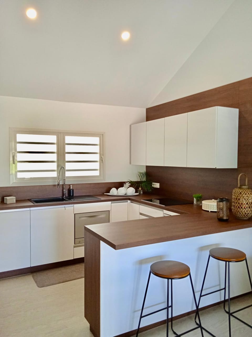 Kitchen or kitchenette, Dining area, minibar, pet friendly, stove