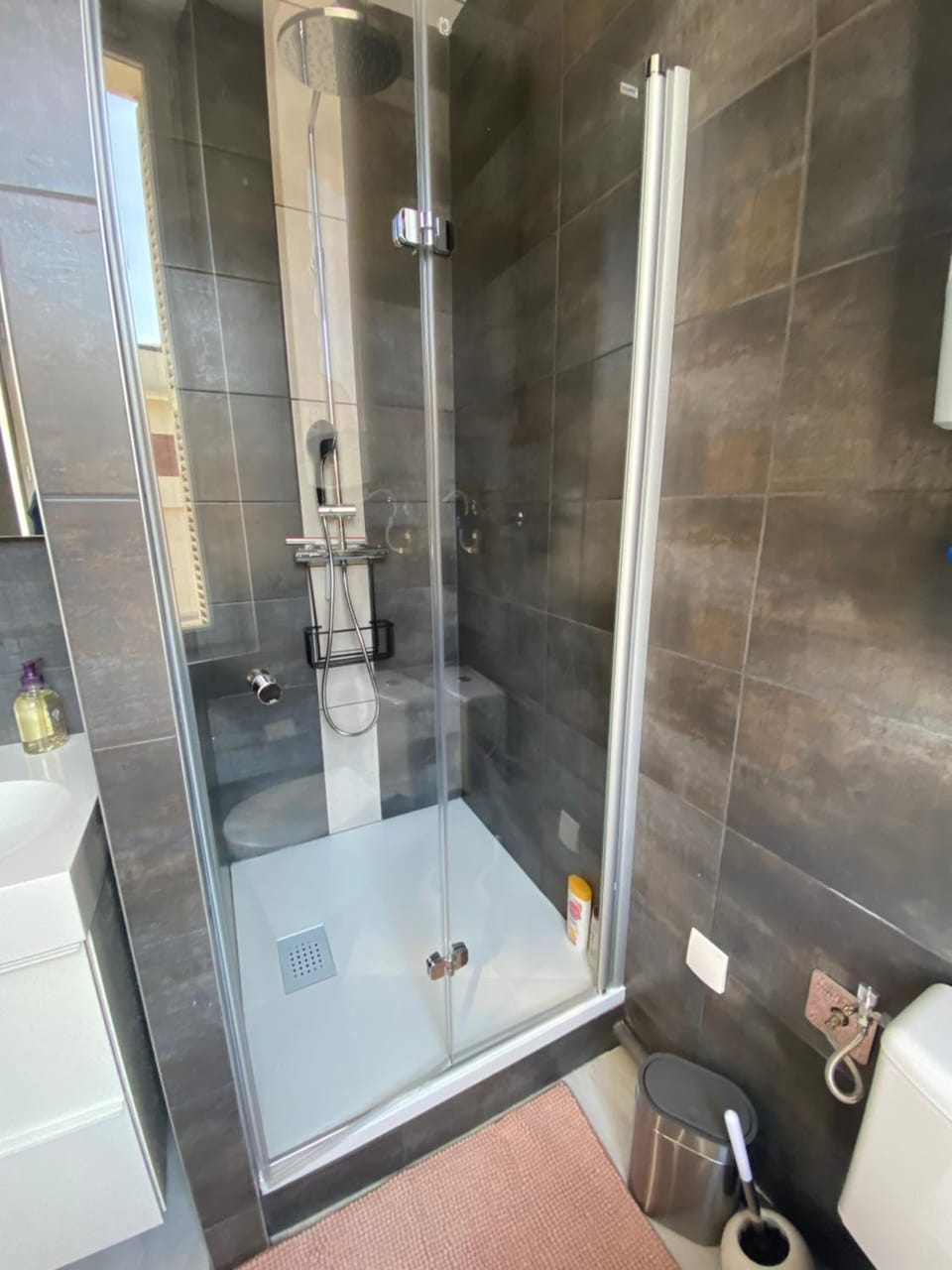 Shower, Bathroom