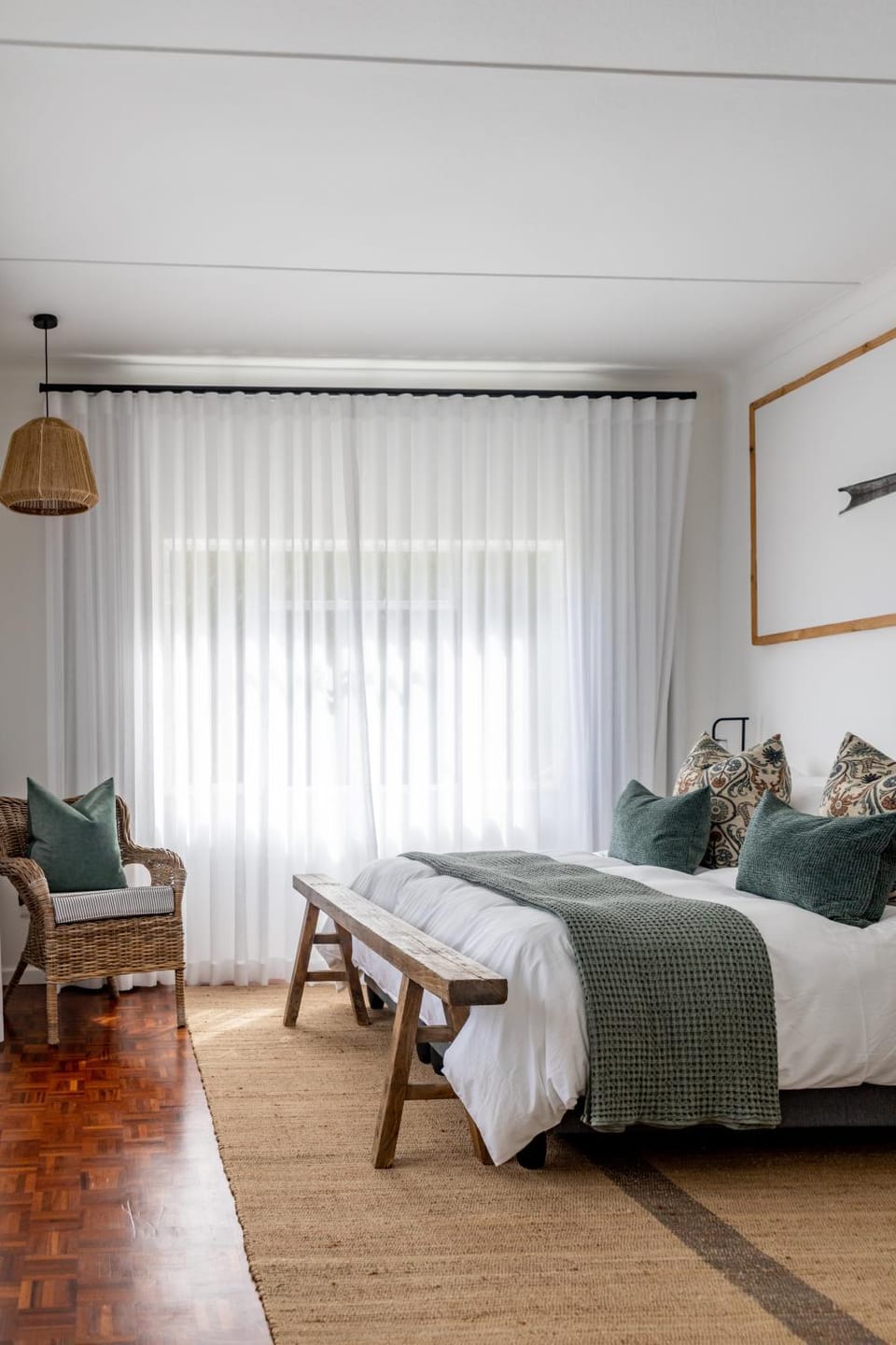 Bed, Photo of the whole room