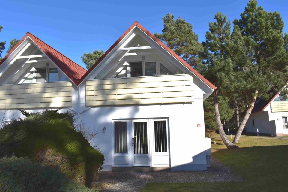 Hinter den Dünen D77 House in Prerow