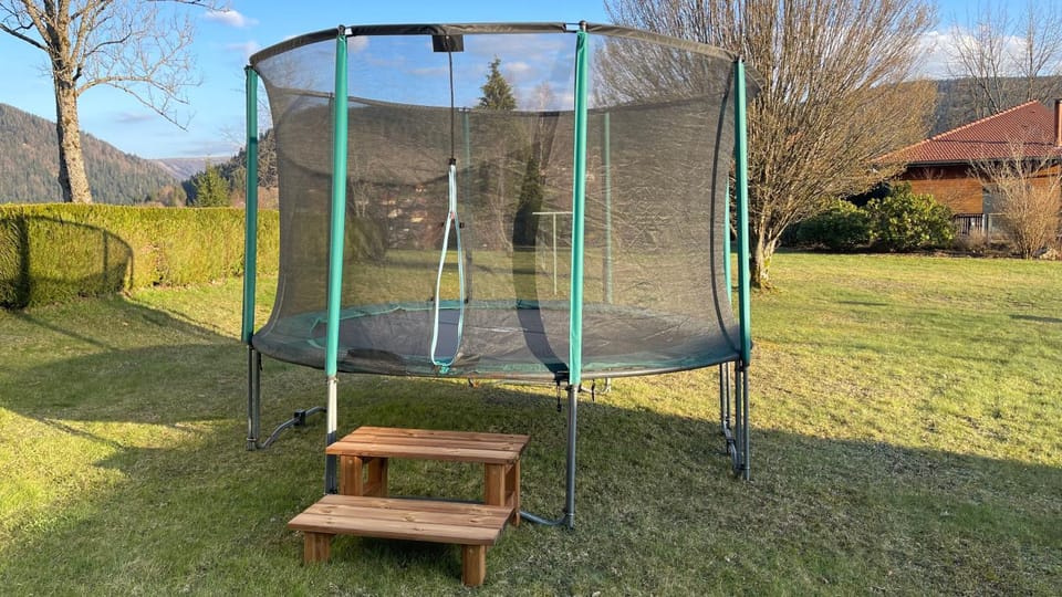 Spring, Natural landscape, Children play ground, Garden, Garden view