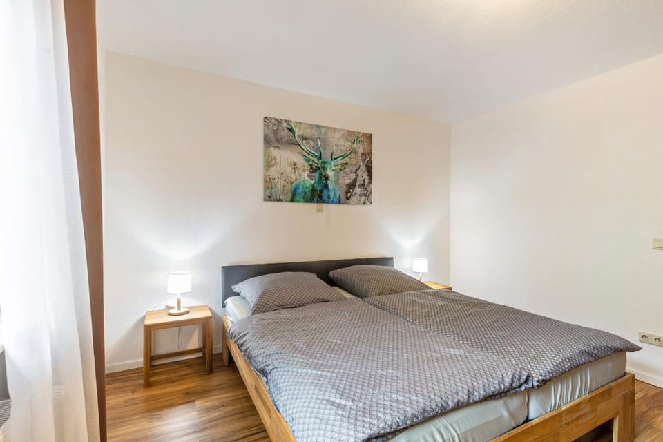 Living room, Bedroom