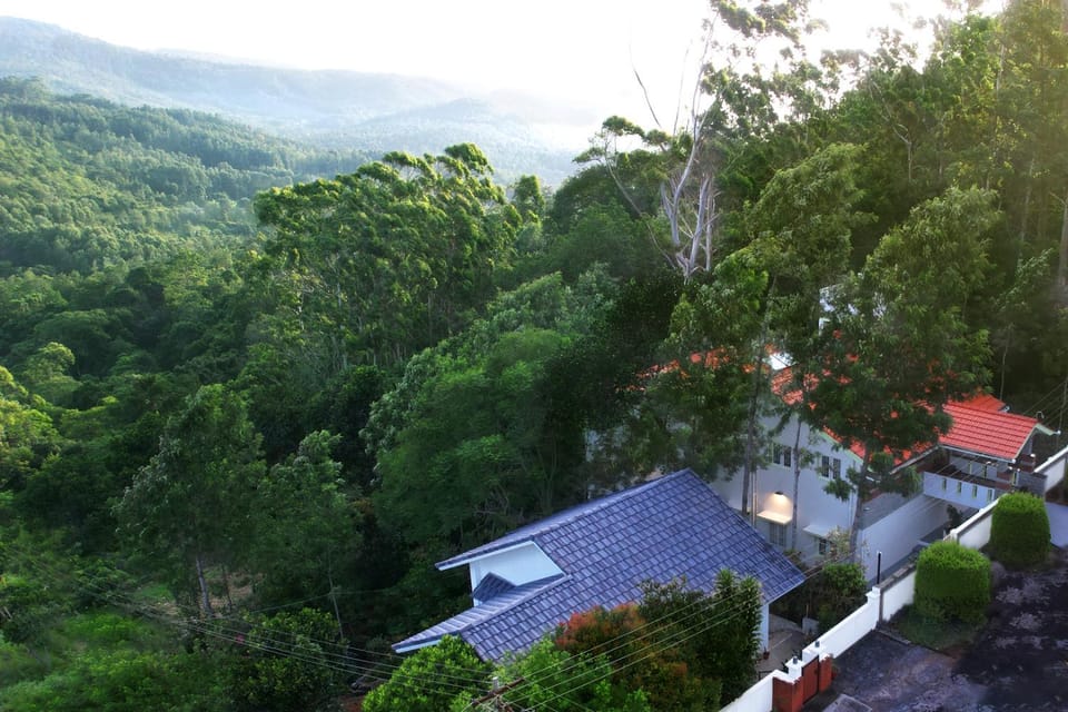 Property building, Mountain view