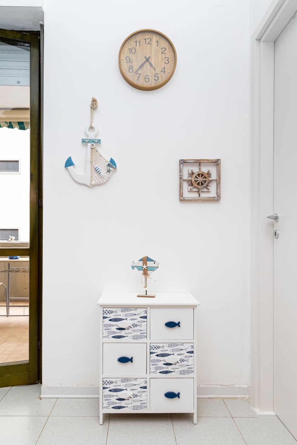 Living room, Decorative detail