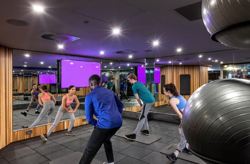 Fitness centre/facilities