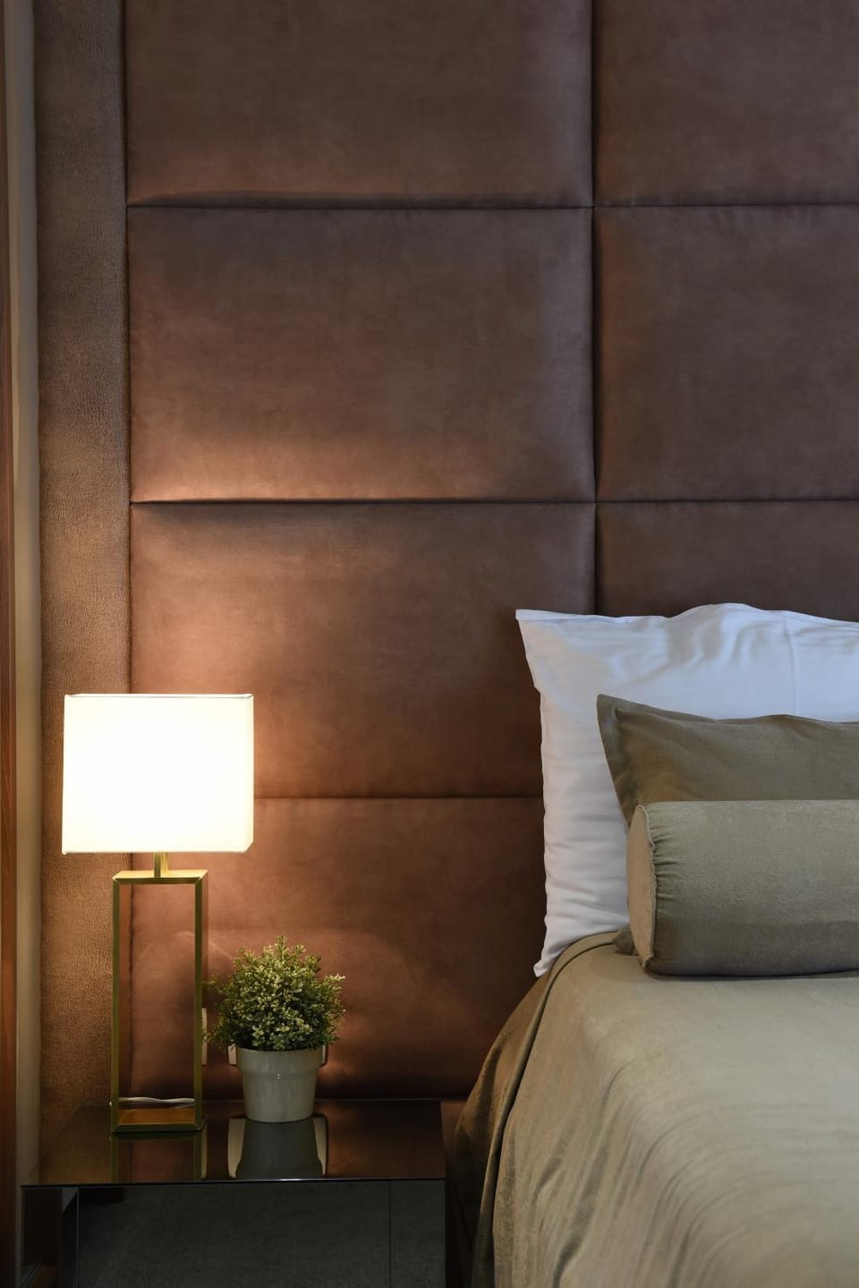 Bed, Decorative detail
