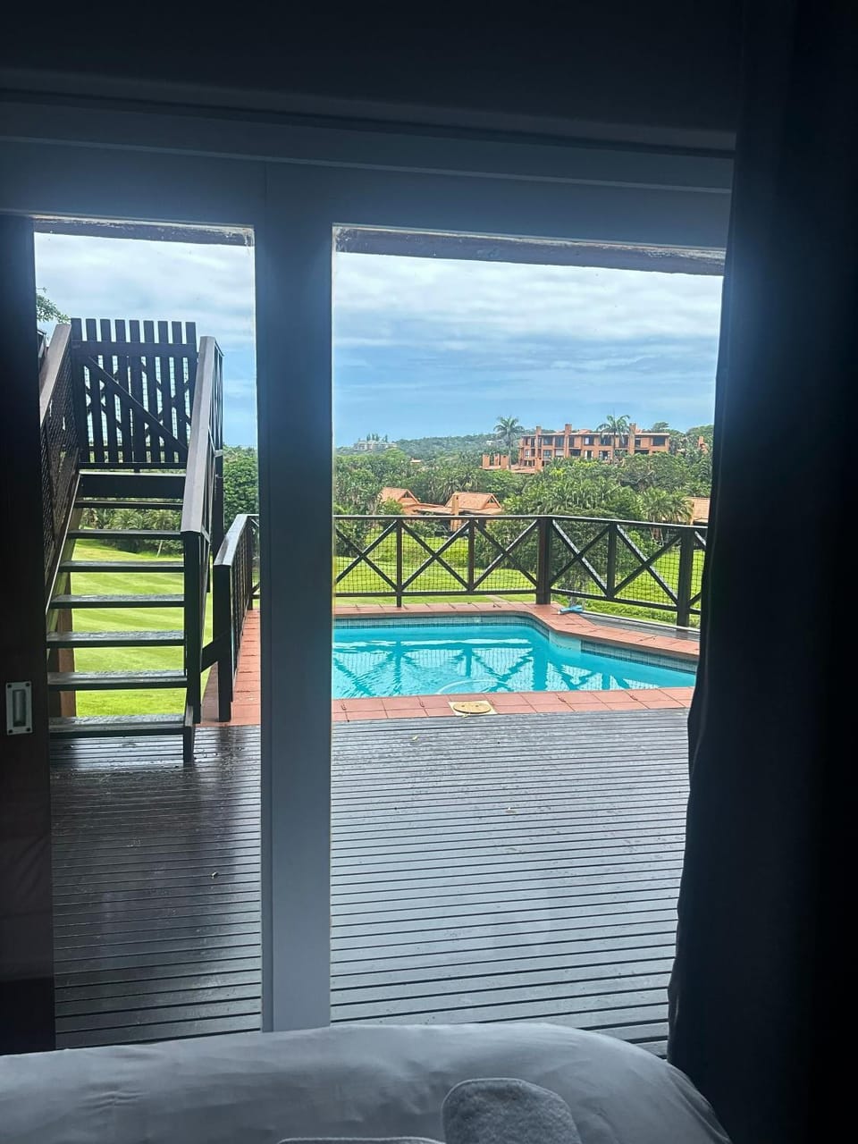 Pool view, Swimming pool