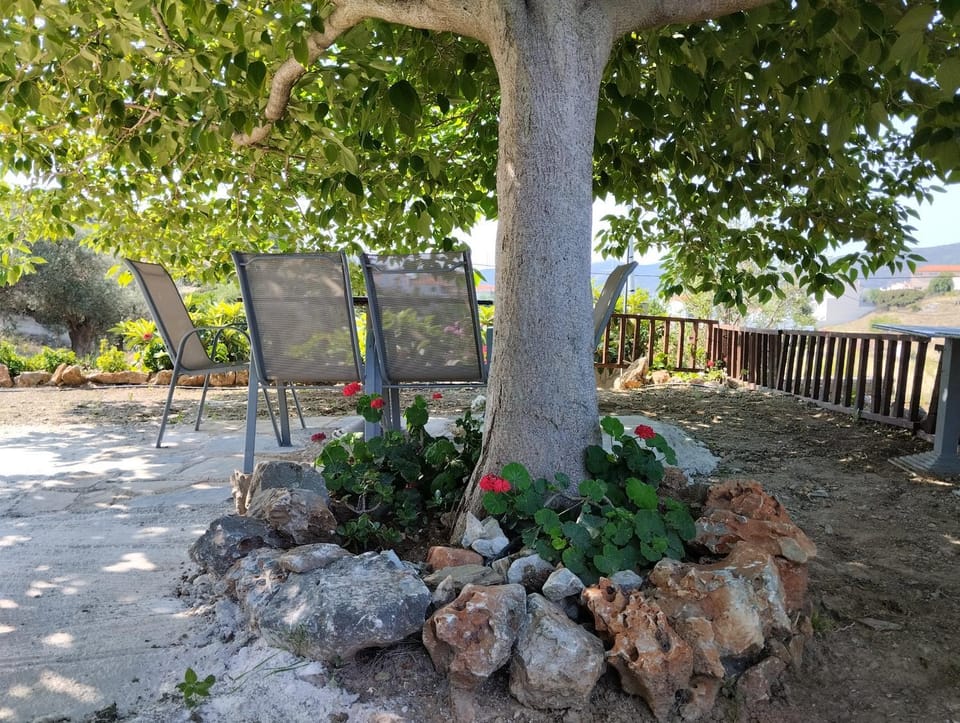 el castle Apartment in Euboea