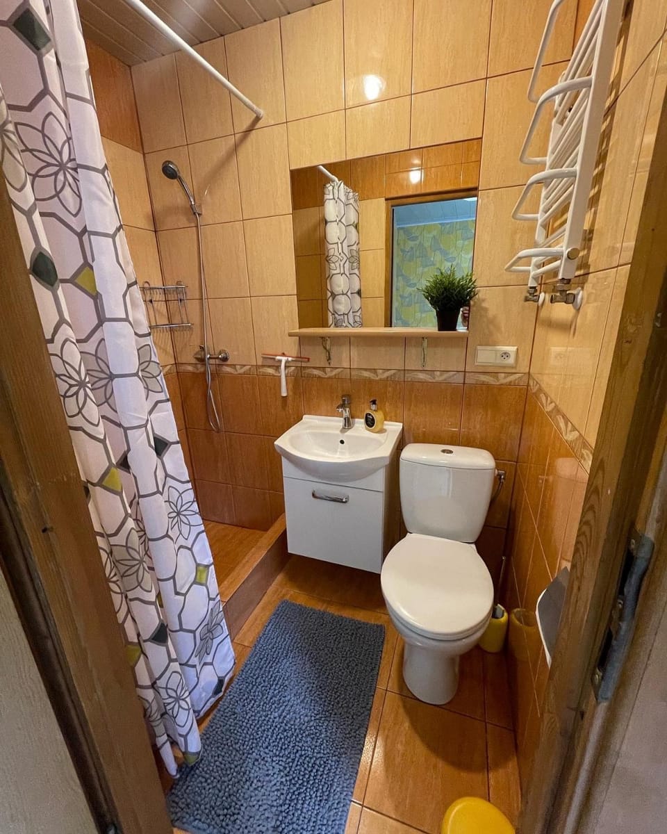 Shower, Toilet, Bathroom
