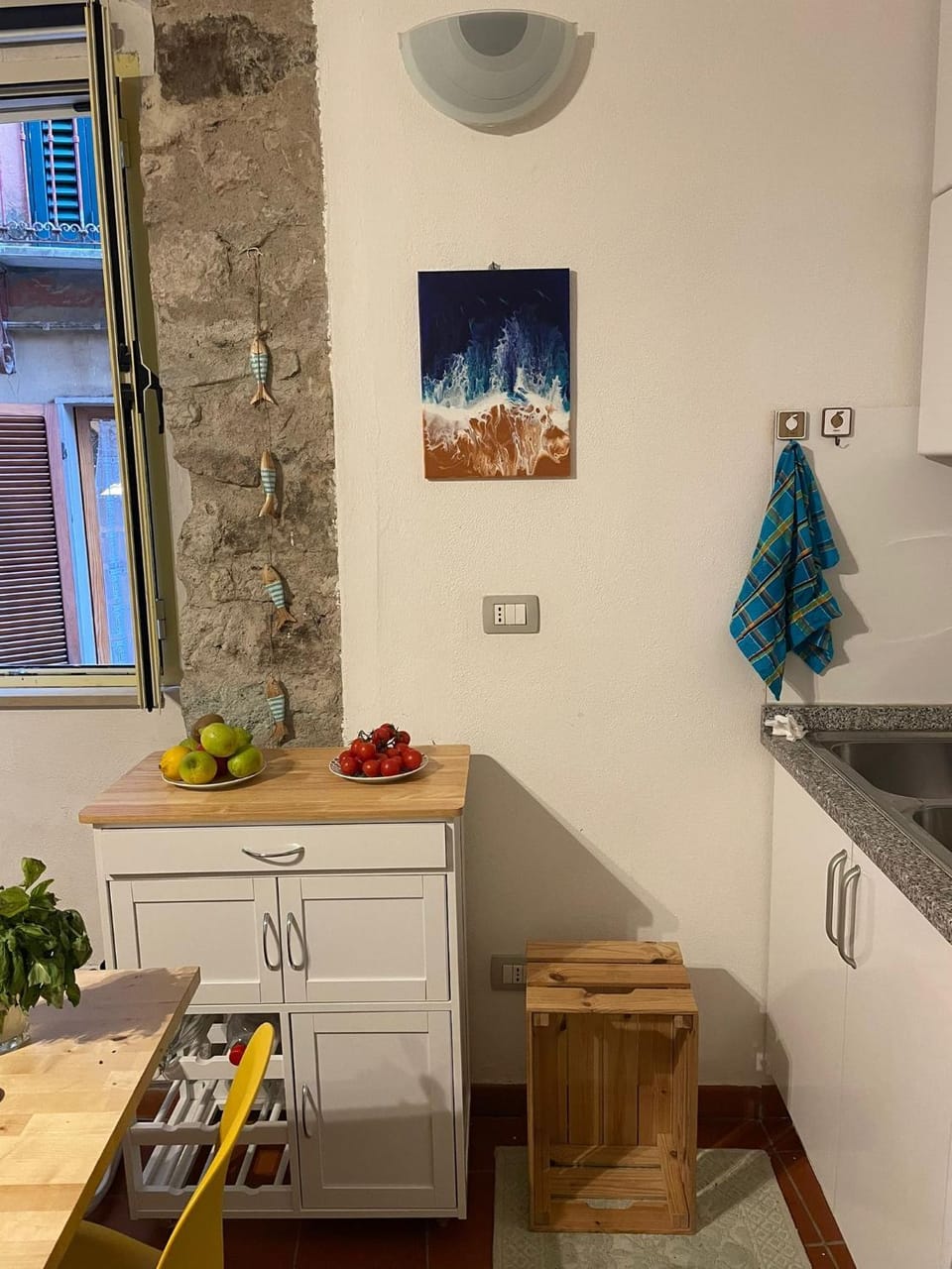 Kitchen or kitchenette, Breakfast